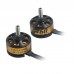 T-MOTOR F60 2450KV Brushless Motor for FPV Drone Quadcopter Multicopter 2Pcs