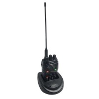 Walkie Talkie HAM Handheld Transceiver FM Radio Dual Band Dual Display 1700mAH WOUXUN KG-UVD1P