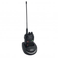 Walkie Talkie HAM Handheld Transceiver FM Radio Dual Band Dual Display 1700mAH WOUXUN KG-UVD1P