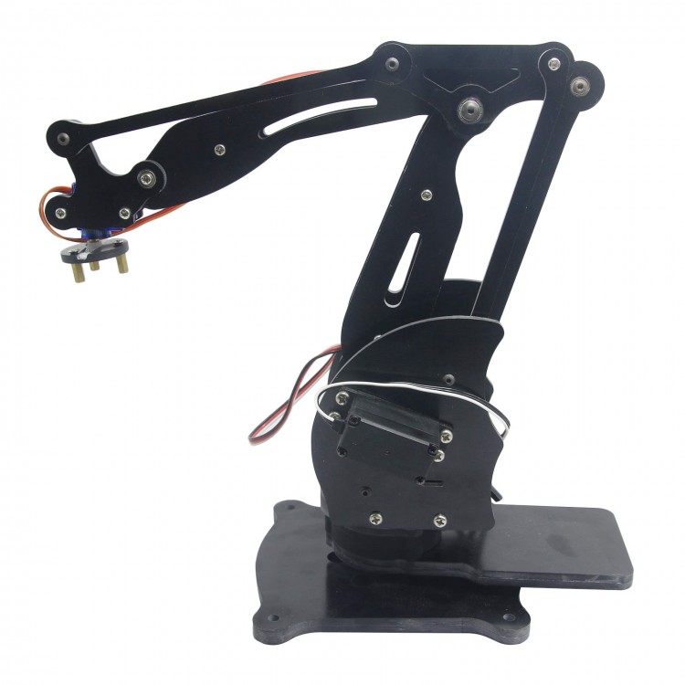 4DOF Mechanical Robot Arm Clamp Claw Manipulator Arm with Servo for ...