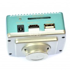  HD 1080P 60fps HDMI Microscope Camera Industrial Camera w/ USB SD Card Storage