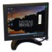 8" TFT LED Monitor 1024x768 IPS Screen Display BNC AV VGA HDMI Signal Input