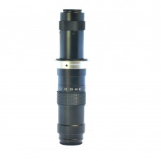 300X CCD Microscope Camera Lens C mount Monocular 0.7X-4.5X Optical Lens