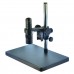 XDS-10A Microscope Stand Base with Adjustable Bracket Monocular Holder with 180X Lens