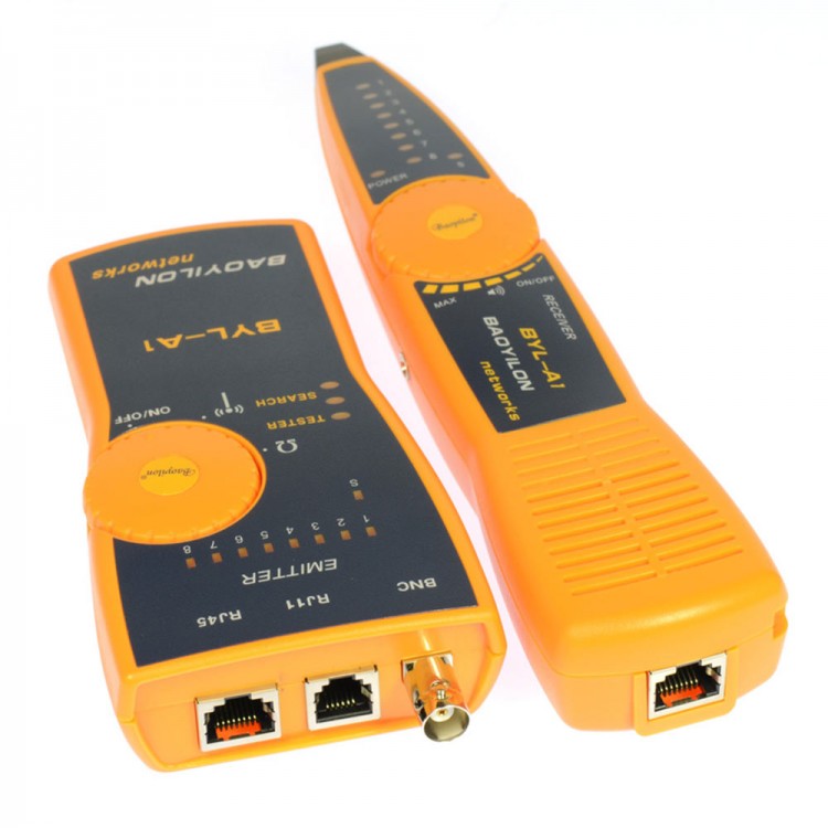 MultiFunctional Network Cable Tester RJ45 RJ11 Telephone Wire Tracker