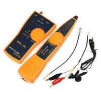 Multi-Functional Network Cable Tester RJ45 RJ11 Telephone Wire Tracker Line Finder BYL-A1