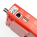 NF-308 Network Cable Tester for UTP STP Cat5 Cat6 CAT7 RJ45 LAN Coacial BNC RJ11 Telephone Wire Tracker Diagnose Tone