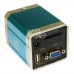 Digital Industrial Microscope Camera VGA USB w/ USB SD Card Storage & Mouse action