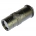 100X Microscope Industrial Lens M1218 C Mount Monocular Lens 55mm-150mm