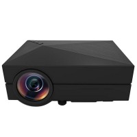 GM60 Projector 1000LM 3D LED Projector 800x480 AV USB2.0 HDMI VGA SD Mini Home Video Multimedia Player TV Beamer