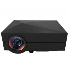 GM60 Projector 1000LM 3D LED Projector 800x480 AV USB2.0 HDMI VGA SD Mini Home Video Multimedia Player TV Beamer