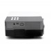GM50 Mini Portable LED Projector Video 3D Multimedia Video Player Support AV USB SD VGA HDMI
