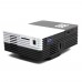 GM50 Mini Portable LED Projector Video 3D Multimedia Video Player Support AV USB SD VGA HDMI