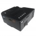 GM40 Portable Projector Multimedia Video Player Cinema Digital LED 320x240 VGA USB SD AV HDMI Beamer