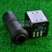 2MP 1/3" CMOS VGA Industrial Microscope Camera + 100X Lens Magnifier VGA Output