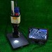 2MP HD Industry Microscope Camera VGA USB AV TV Video Output+C-Mount Lens+Stand Holder