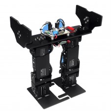 LS-6B 6DOF Walking Biped Robot Cross Foot with Servo for Competition Robotics DIY