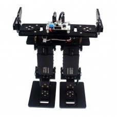 6DOF Walking Biped Robot Narrow Foot with Servo for Competition Robotics DIY