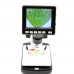 5MP HD 3.5" LCD 500X Desktop Digital Microscope Magnifier PC USB TV Camera Video Recorder
