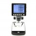 5MP HD 3.5" LCD 500X Desktop Digital Microscope Magnifier PC USB TV Camera Video Recorder