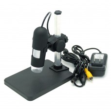 1-500X AV Video Digital Microscope Electronic Magnifier Endoscope for Phone Repair Inspection