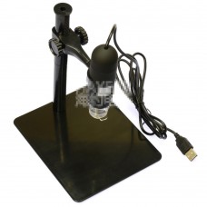 Digital Microscope USB Magnifier 2.0MP 500X with Stand for Photograph Video Recorder  
