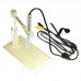 2.0MP 1-500X USB Digital Microscope Magnifier Endoscope with Stand for Circuit Board Repair