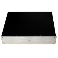 WA51 Amplifier Aluminum Chassis Enclosure Box Case Shell for Audio AMP