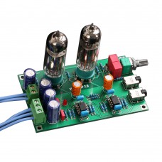 Class A 6J5 Vacuum Tube Pre-Amp Preamp HiFi Headphone Amplifier DIY KIT