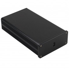 USB PCM2706 DAC Decoder Chassis Enclosure Box Case Shell 208x116x50mm Black  