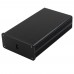 USB PCM2706 DAC Decoder Chassis Enclosure Box Case Shell 208x116x50mm Black  