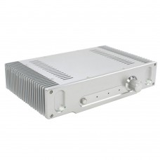 WA55 Aluminum Power Amplifier Chassis Enclosure Box Case Shell 207x335x75mm 