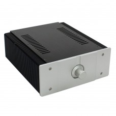 WA56 Aluminum Power Amplifier Chassis Enclosure Box Case Shell 260x222x90mm 