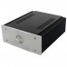 WA56 Aluminum Power Amplifier Chassis Enclosure Box Case Shell 260x222x90mm 