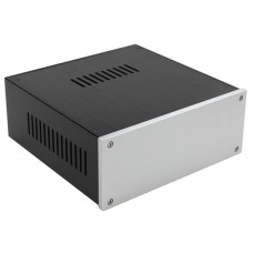 WA57 Aluminum Power Amplifier Chassis Enclosure Box Case Shell 227x225x92mm