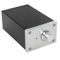 WA58 Aluminum Power Amplifier Chassis Enclosure Box Case Shell 160x100x70mm Silver