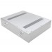 WA59 Aluminum Power Amplifier Chassis Enclosure Box Case Shell 343x430x92mm Silver