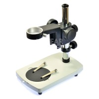 Microscope Stand Platform Endoscope Monocular Magnifier Holder+180X Lens for XDC-10B