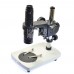 Microscope Stand Platform Endoscope Monocular Magnifier Holder+180X Lens for XDC-10B