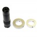 Microscope Lens 15X-100X Continuous Zoom Working Distance 55mm-285mm ML15