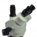 7X-45X Inspection Continuous Zoom Stereo Biological Microscope for Lab Industries