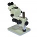 7X-45X Inspection Continuous Zoom Stereo Biological Microscope for Lab Industries