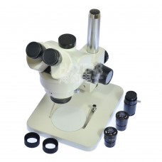 7X-45X Inspection Continuous Zoom Stereo Biological Microscope for Lab Industries