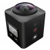 4K 360 Degree Mini Waterproof Action Camera WiFi Panoramic RF Remote Control Video Cam