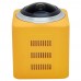 4K 360 Degree Mini Waterproof Action Camera WiFi Panoramic RF Remote Control Video Cam