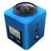 4K 360 Degree Mini Waterproof Action Camera WiFi Panoramic RF Remote Control Video Cam