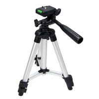 Aluminum Flexible Tripod Mount for Digital Camera Camcorder Travel Fishing Lamp Stand Holder