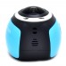 V1 360 Degree Mini WiFi Panoramic Video Camera 2448P 30fps 16MP Photo 3D Sports DV VR Blue