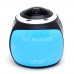 V1 360 Degree Mini WiFi Panoramic Video Camera 2448P 30fps 16MP Photo 3D Sports DV VR Blue