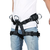 XINDA Climbing Mountain Rock Caving Rescue Safety Belt Polyester Bust Harness Rappelling Safety Belt